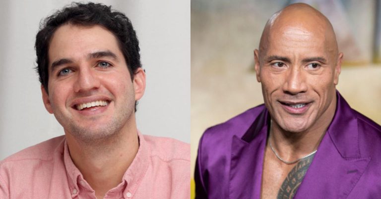 Dwayne Johnson to play an MMA star for Benny Safdie at A24