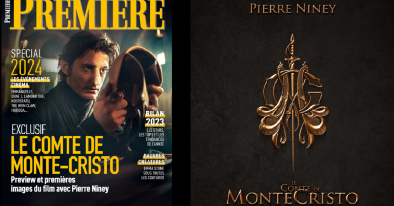 Excluded – Pierre Niney in The Count of Monte Cristo: “It was obvious”