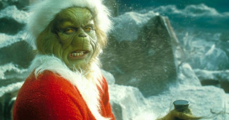For The Grinch, Jim Carrey received an unexpected helping hand from… the CIA