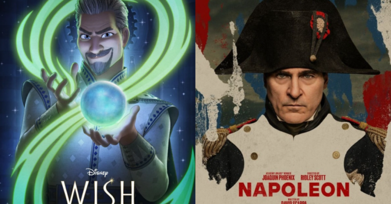 French box office: Wish just a millionaire, Napoleon in the top 10 by Ridley Scott