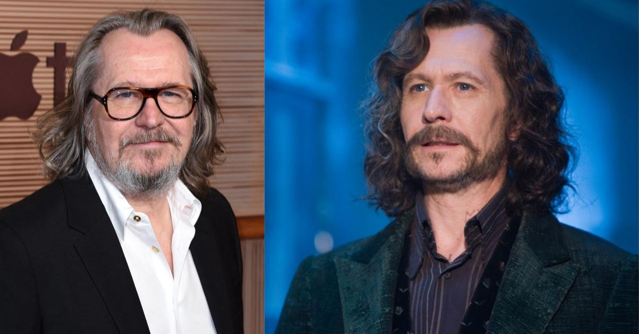 Gary Oldman finds himself "mediocre" as Sirius Black in Harry Potter