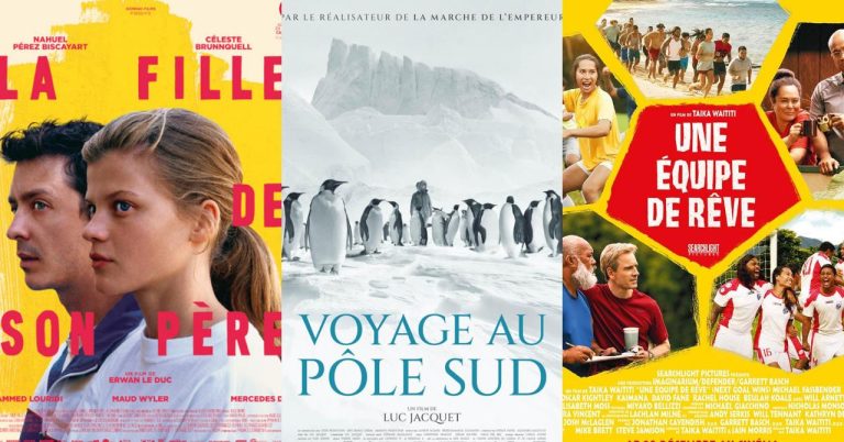 Her Father’s Daughter, Journey to the South Pole, A Dream Team: What’s new at the cinema this week