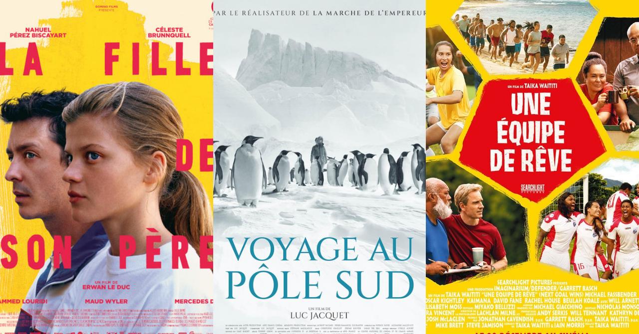 Her Father's Daughter, Journey to the South Pole, A Dream Team: What's new at the cinema this week