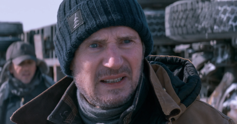 Ice Road, with Liam Neeson, homage to The Wages of Fear (review)