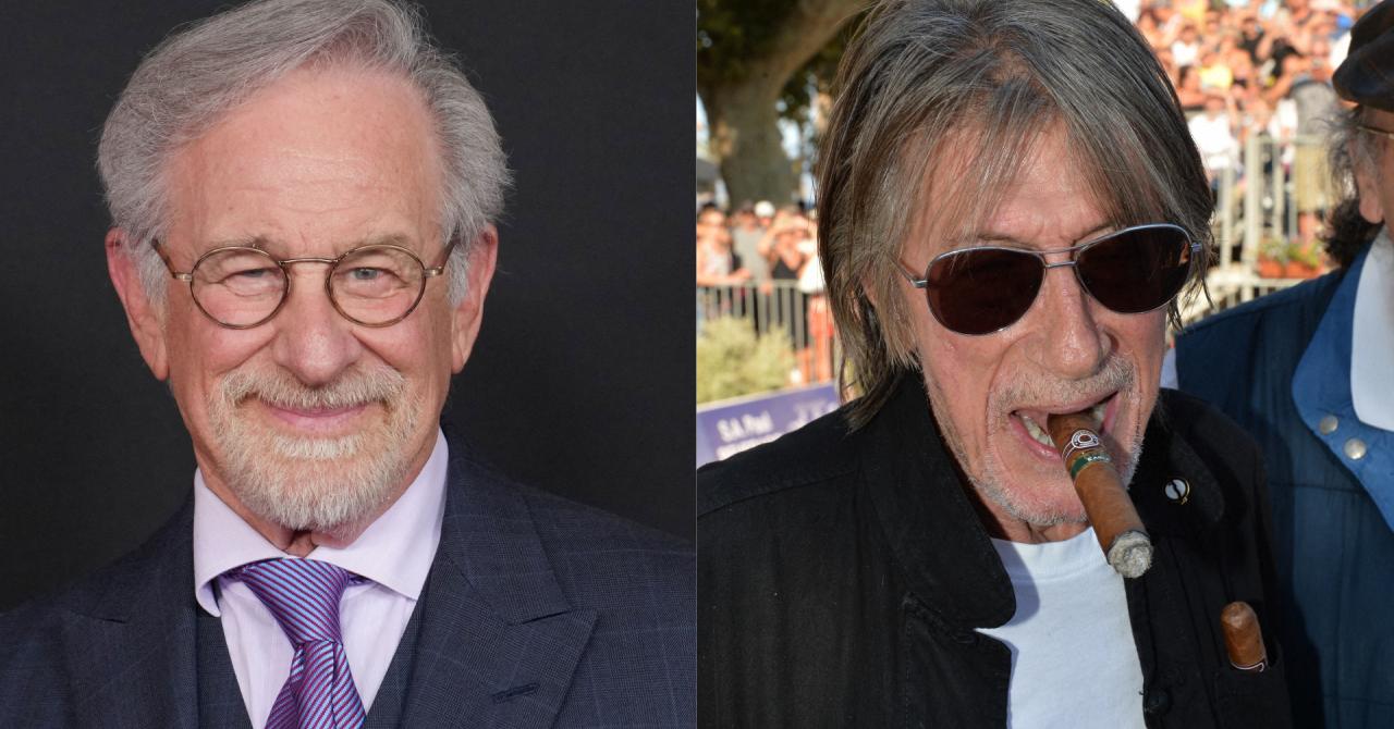 Indiana Jones - Jacques Dutronc confirms that Steven Spielberg wanted to hire him: "He insisted"