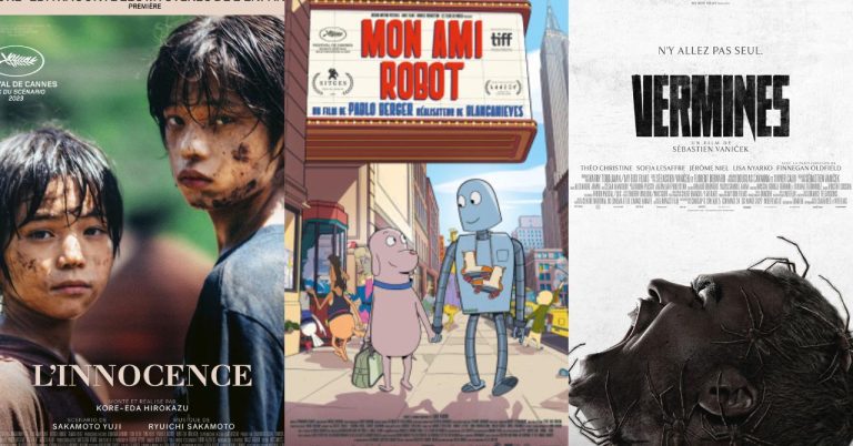 Innocence, My Robot Friend, Vermin New releases at the cinema this week