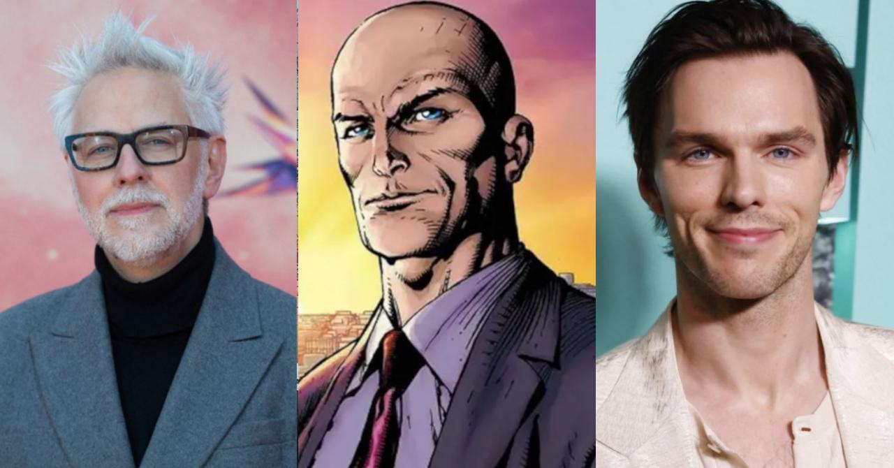 James Gunn says Nicholas Hoult "will be a unique and unforgettable Lex Luthor"