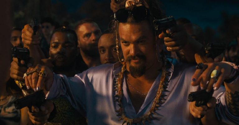 Joker, peacock and classical ballet: Jason Momoa’s inspirations for Fast and Furious