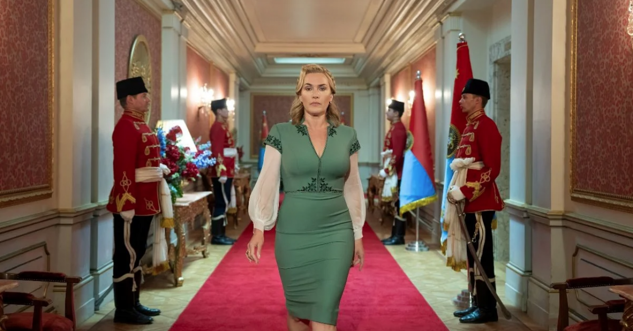 Kate Winslet is a dictator in the enigmatic trailer for The Regime