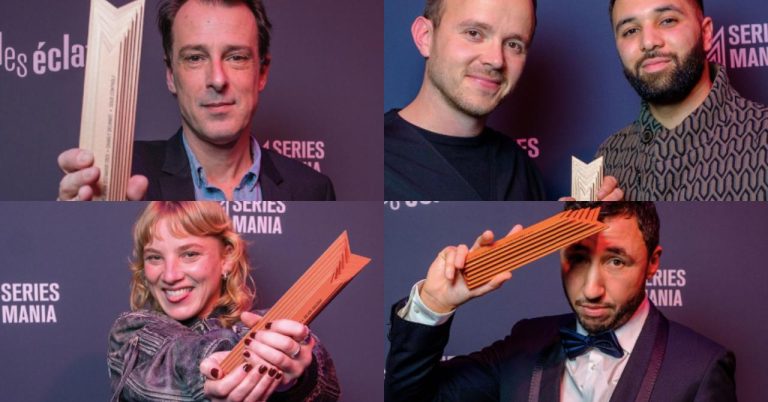 Les Eclats 2023 rewards the revelations of the French series (prize list)