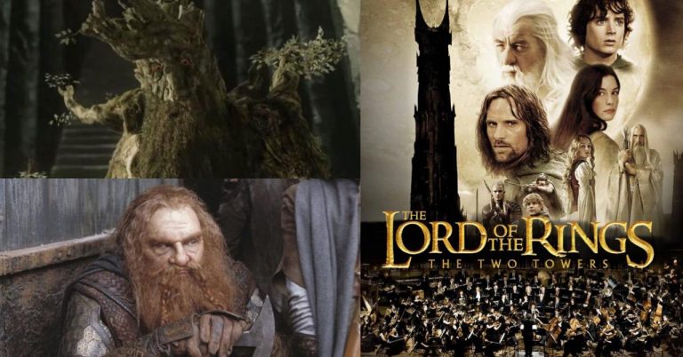 Lord of the Rings 2: “What does a tree voice sound like?”
