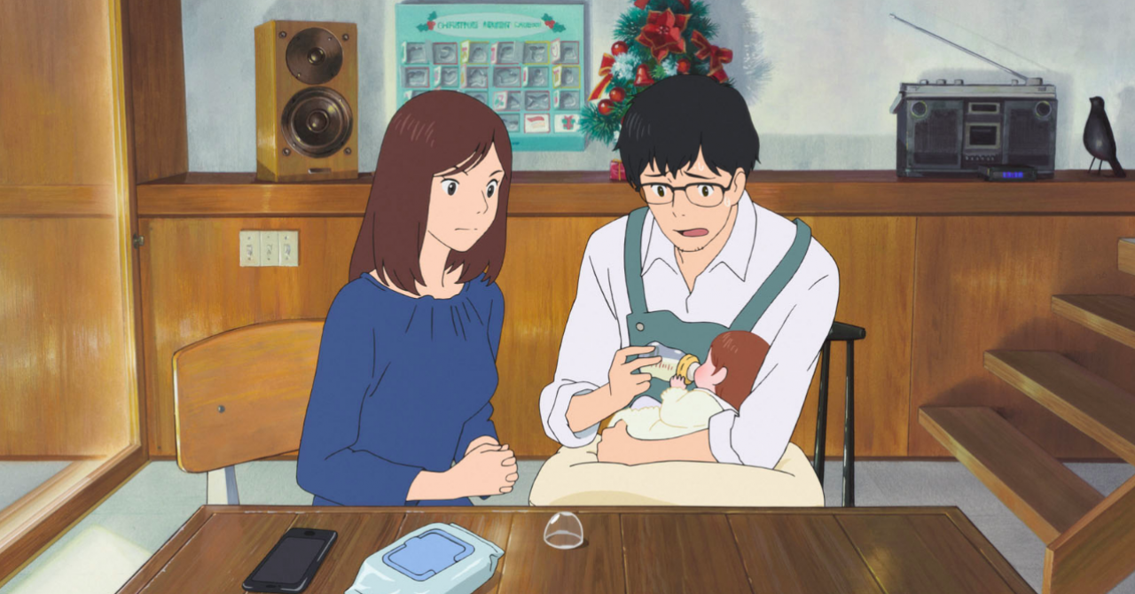 Mamoru Hosoda - Mirai my little sister: "Giving interviews stimulates me enormously creatively"