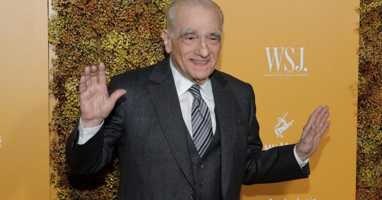 Martin Scorsese stars in Julian Schnabel’s new film: “He’s Extraordinary”