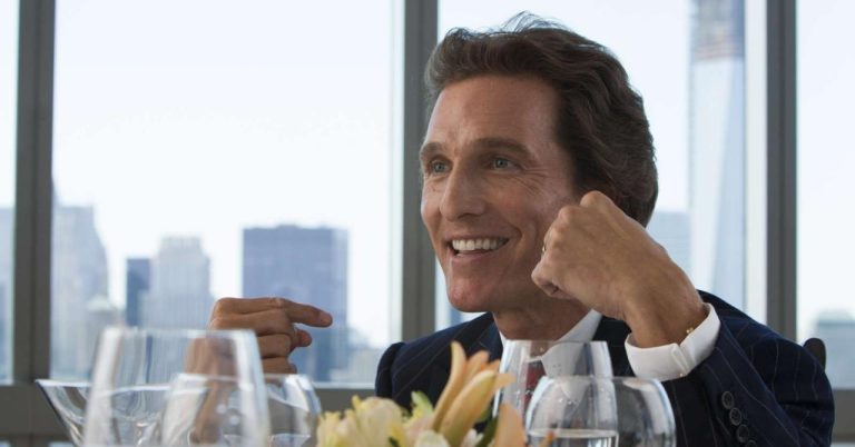 Matthew McConaughey deciphers his cult scene from The Wolf of Wall Street