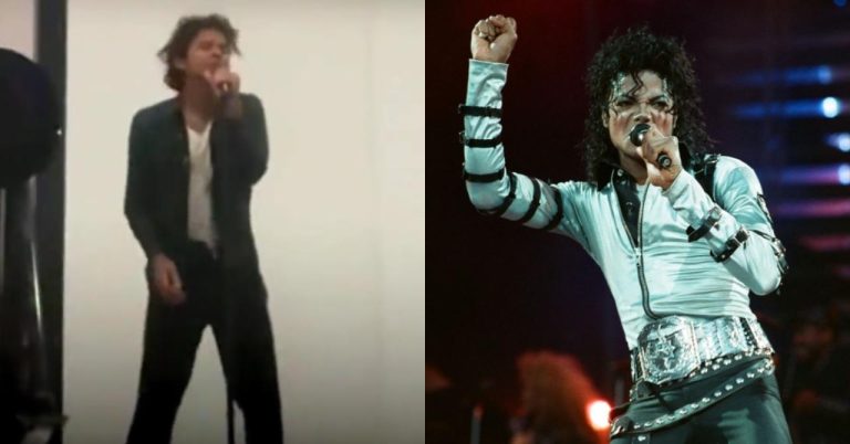 Michael Jackson biopic begins filming, its first video is already here