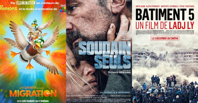 Migration, Suddenly Alone, Building 5: What’s new at the cinema this week