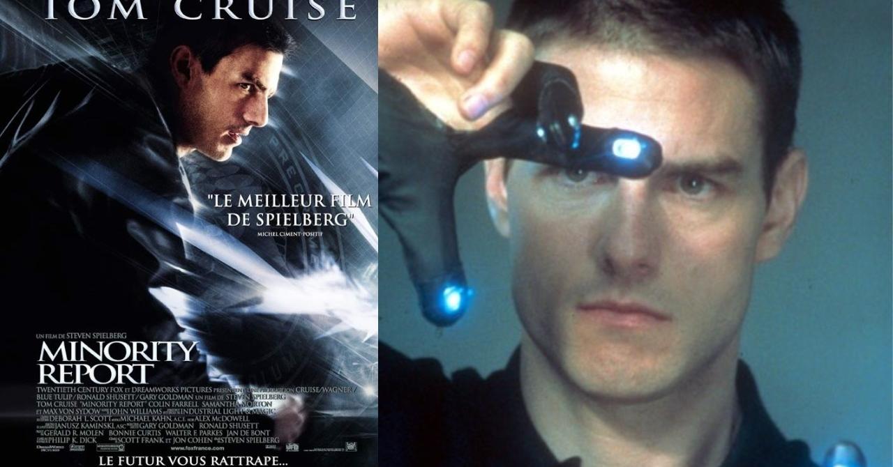 Minority Report, Steven Spielberg's most exciting film since Jurassic Park (review)