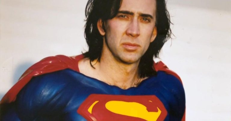 Nicolas Cage explains why Tim Burton’s Superman failed