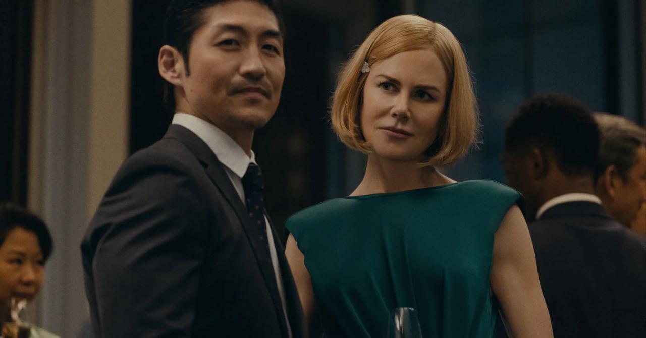 Nicole Kidman far from home in Expats: trailer