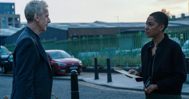 Peter Capaldi in a new detective series: Criminal Record trailer