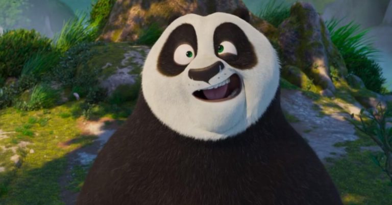 Po is back!  The spectacular Kung Fu Panda 4 trailer is here