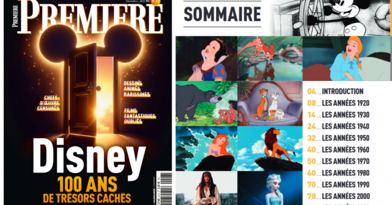 Premiere – Special issue n°23: Disney, 100 years of hidden treasures