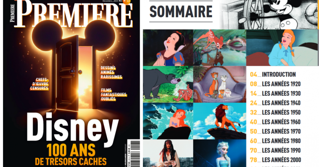 Premiere - Special issue n°23: Disney, 100 years of hidden treasures