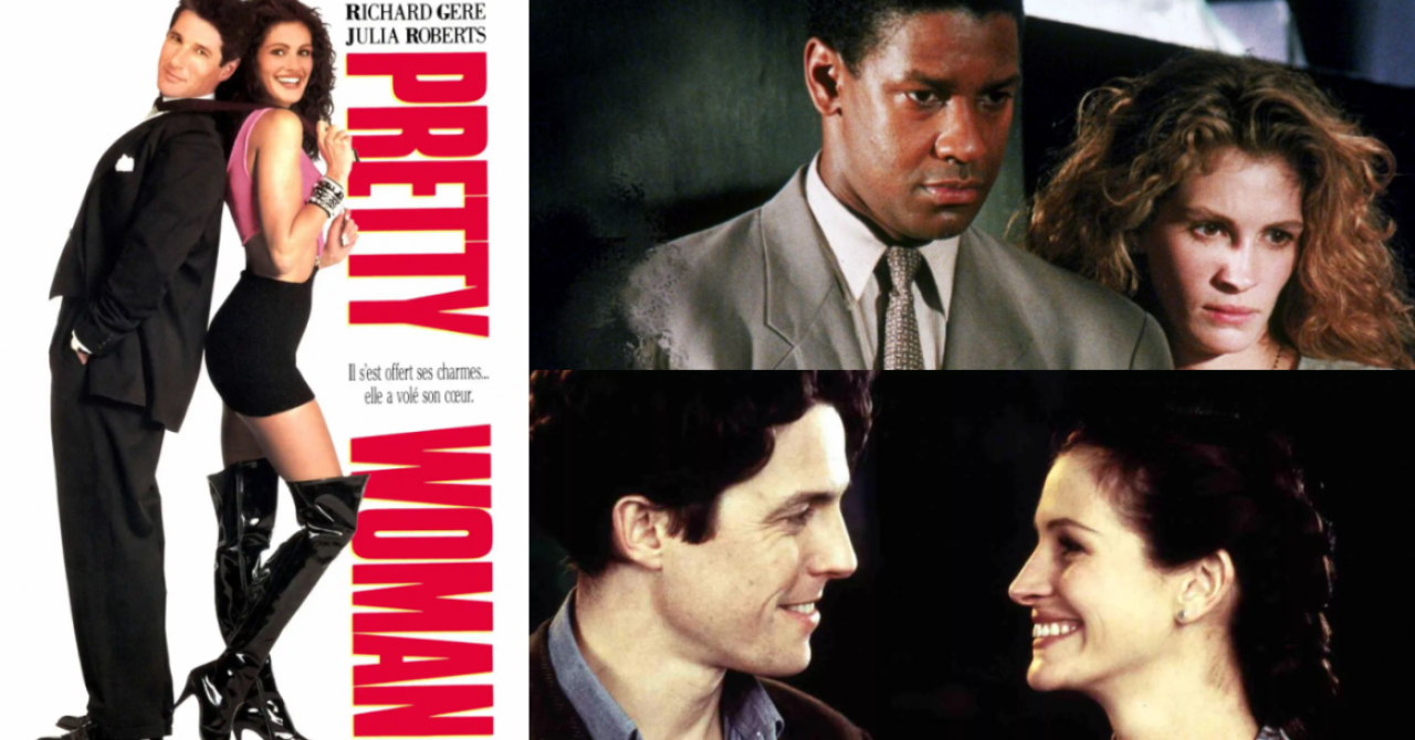 Pretty Woman, The Pelican Affair, Notting Hill: Julia Roberts imagines the destiny of her heroines