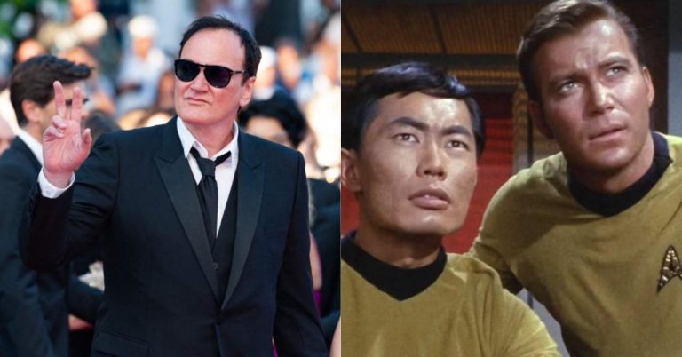 Quentin Tarantino would have made “the best Star Trek film”: “It was stupid!”