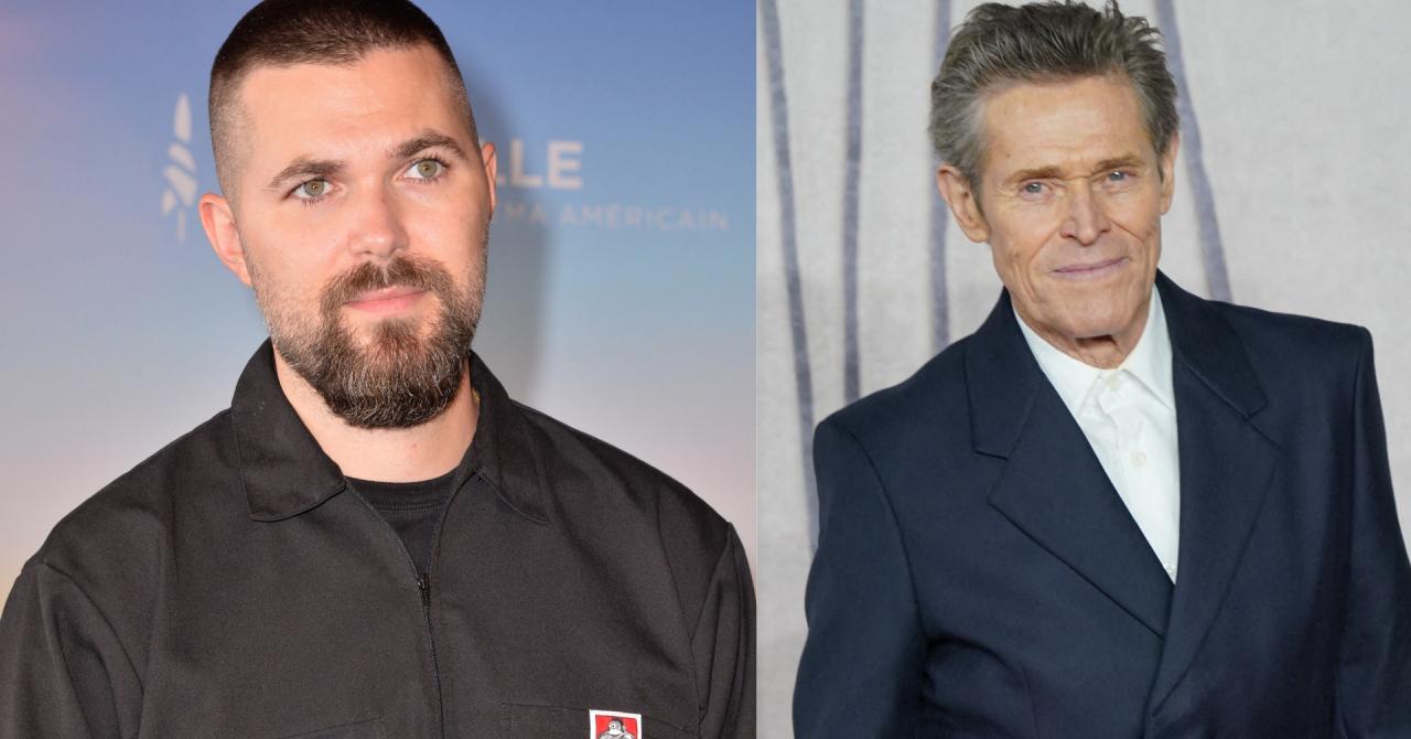 Robert Eggers: "Willem Dafoe shot a scene with two thousand rats for Nosferatu"