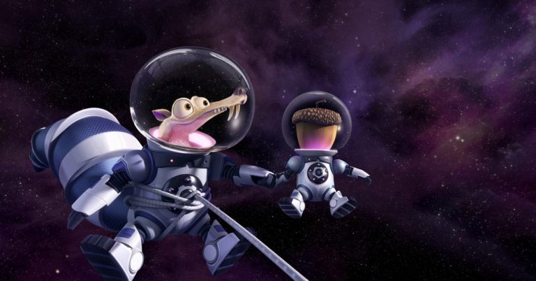 Scrat in space, it’s not really a surprise