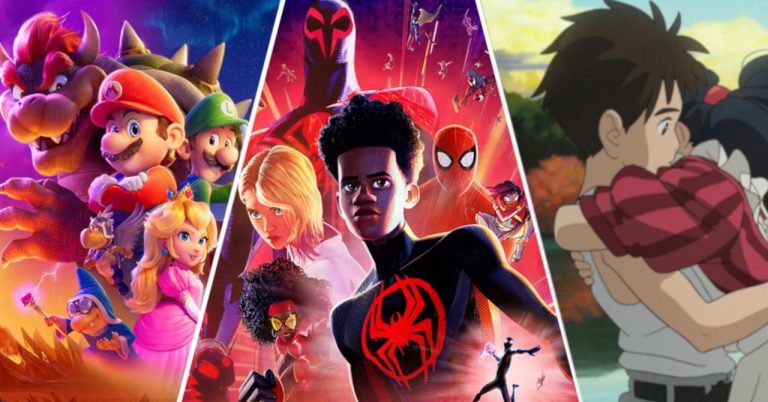 Spider-Man, Mario, Miyazaki, Disney or Suzume: what was the best animated film of 2023?