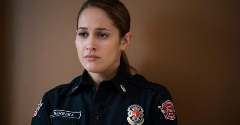 Station 19 canceled!  The series will end after season 7
