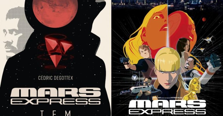 TEM: The ideal novel to complete the universe of Mars Express (review)