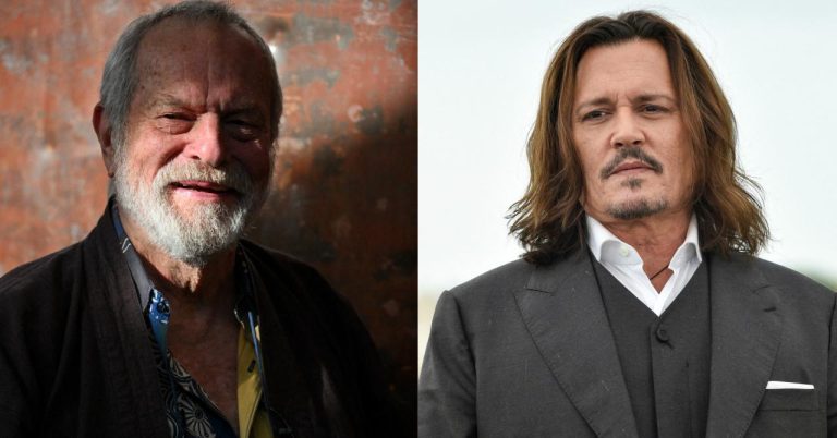 Terry Gilliam flirts with Johnny Depp to play Satan
