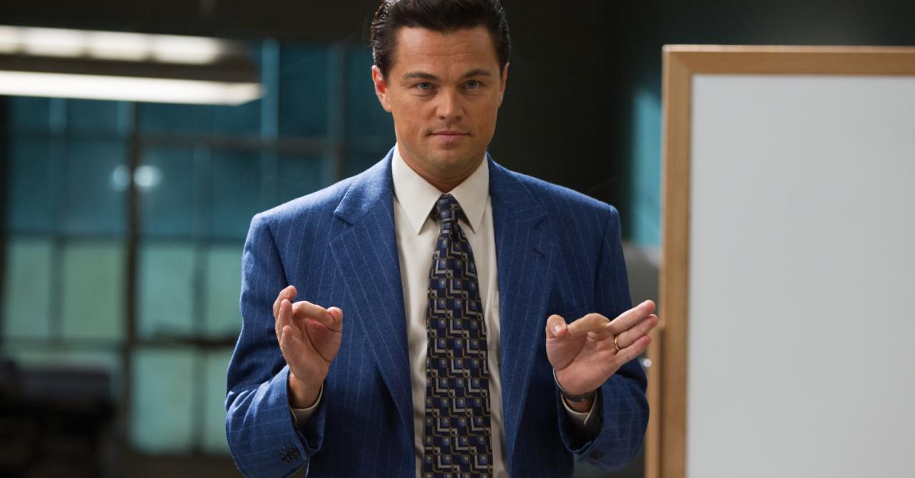 The Wolf of Wall Street is ten years old: Scorsese casts DiCaprio in a delirious cartoonish one-man show (review)