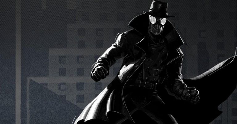 The creator of Punisher at the helm of Spider-Man Noir