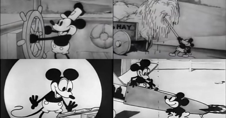 The first version of Mickey Mouse is about to enter the public domain
