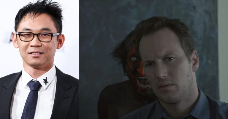 Why does James Wan love directing Patrick Wilson so much?