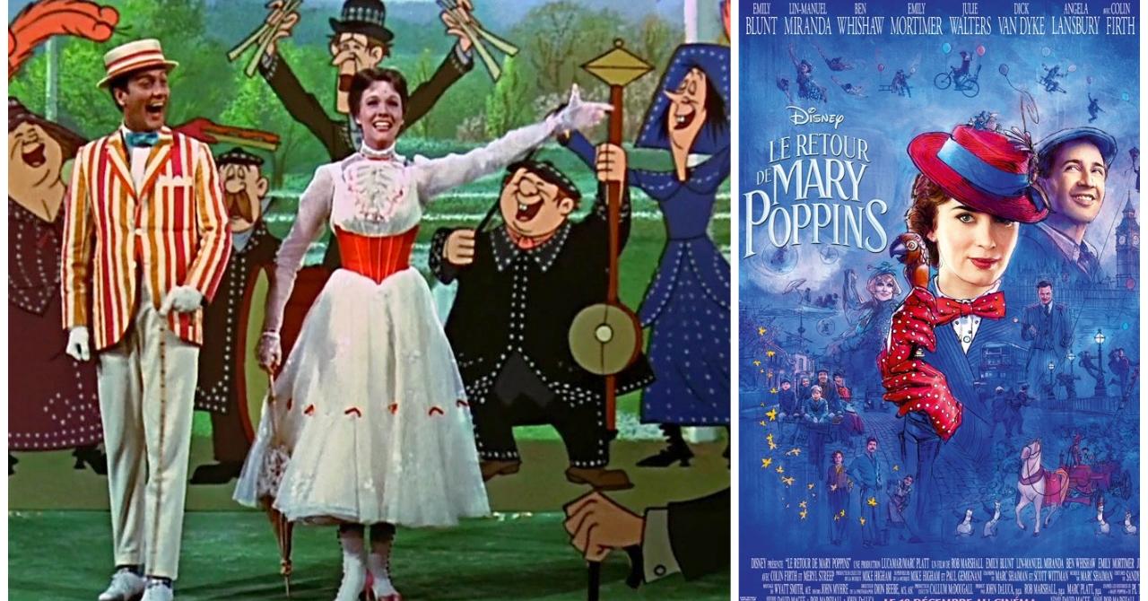 Why the song supercalifragilisticexpialidocious is not in Mary Poppins 2