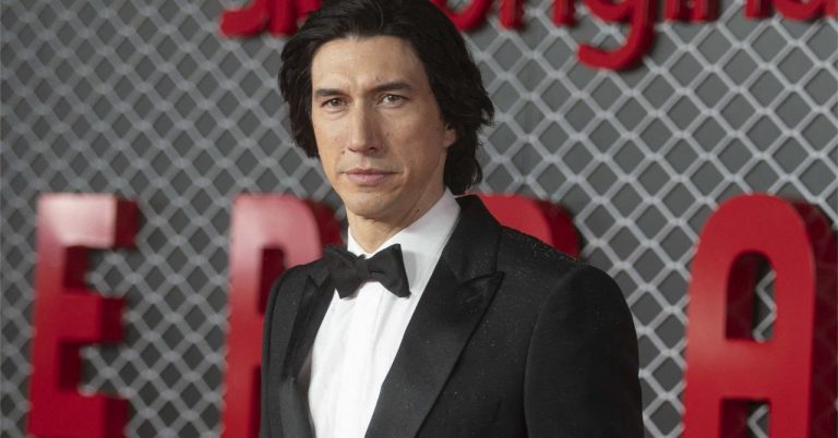 “Wokism killed Han Solo, not me,” laughs Adam Driver on the set of SNL