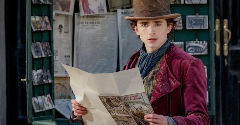 Wonka still dominates a very strong French box office