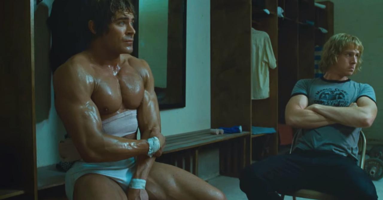 Zac Efron, incredible muscle beast in the Iron Claw trailer
