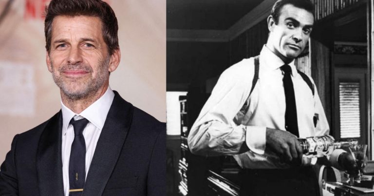 Zack Snyder plans a project featuring a young James Bond