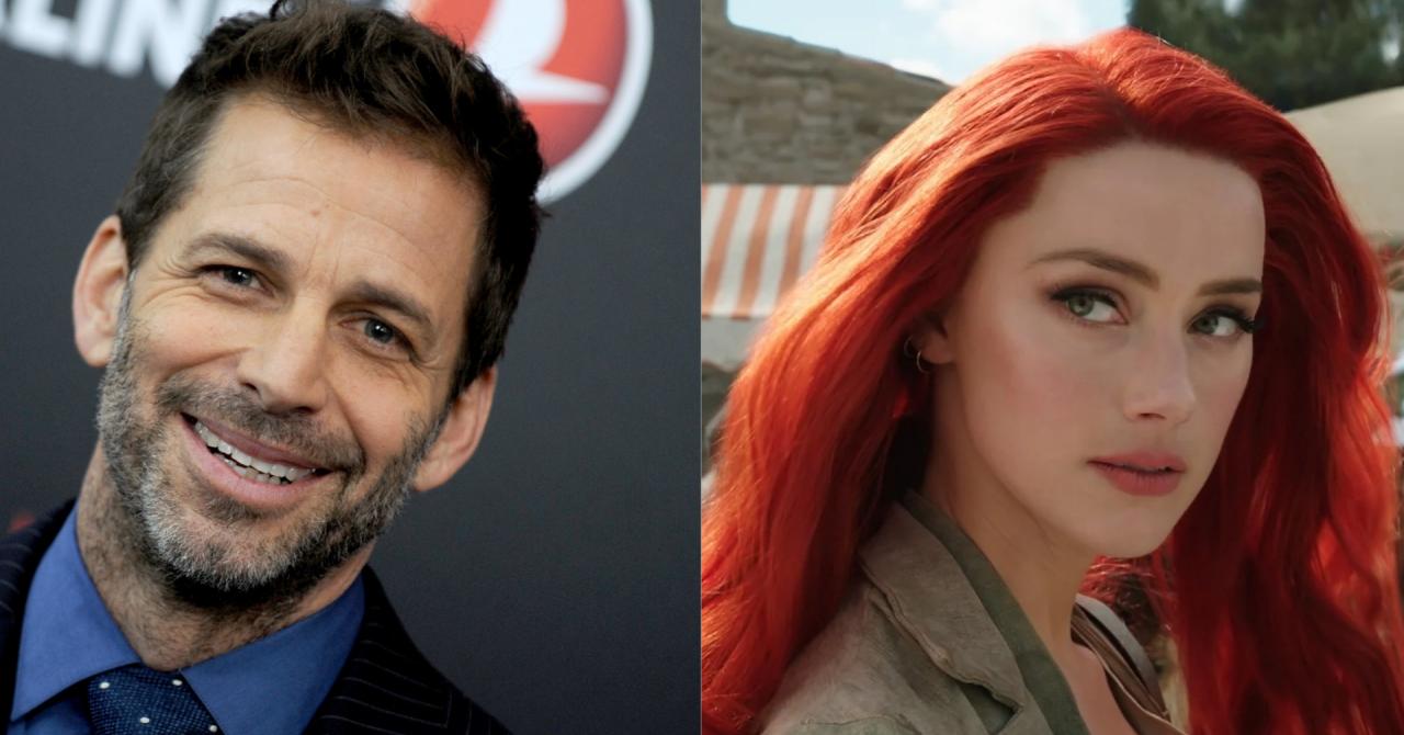 Zack Snyder wouldn't hesitate to work with Amber Heard again