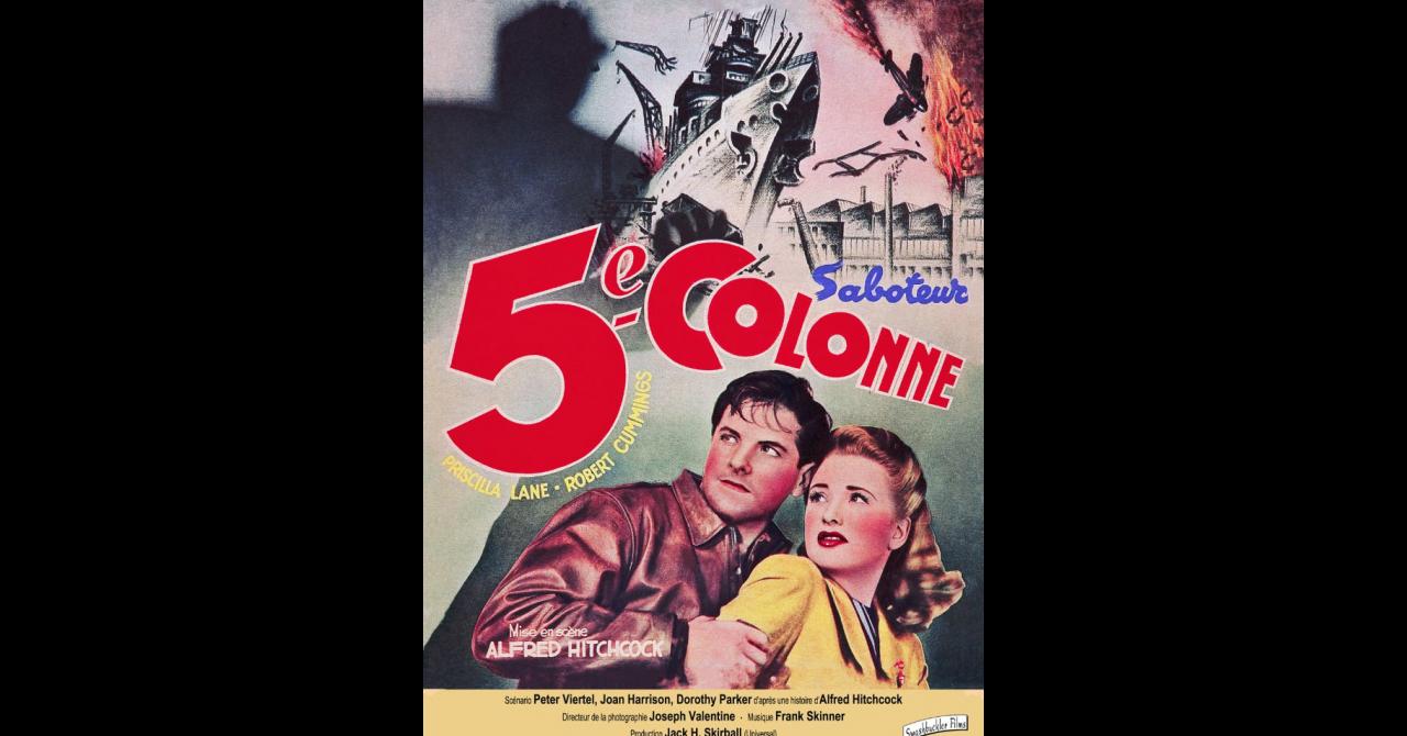 The Fifth Column by Alfred Hitchcock