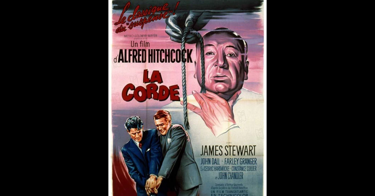 The Rope by Alfred Hitchcock