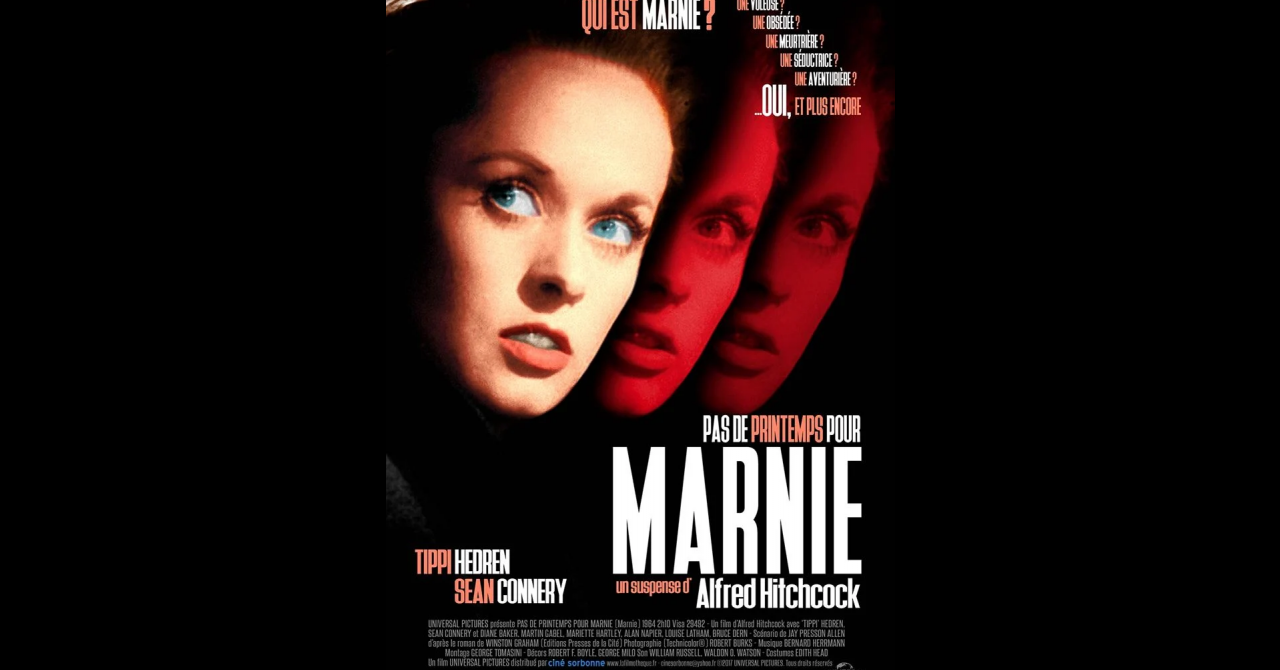 No Spring for Marnie by Alfred Hitchcock