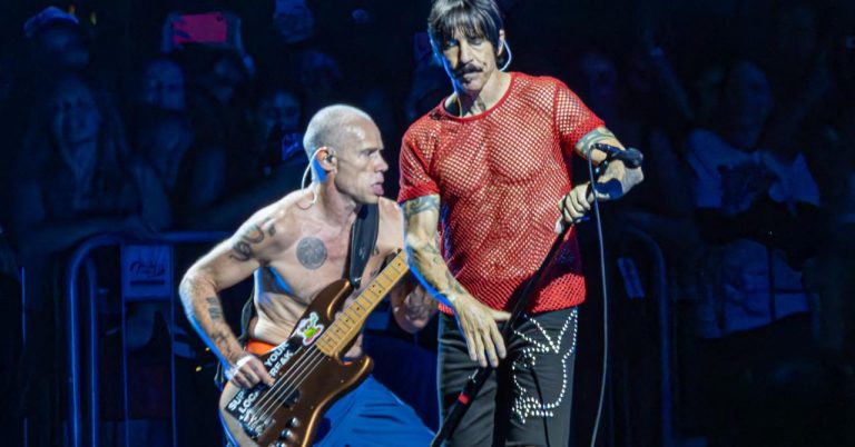 A Red Hot Chili Peppers biopic is in the works!