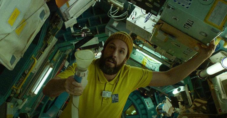 Adam Sandler is Spaceman, a hallucinatory space tale: trailer